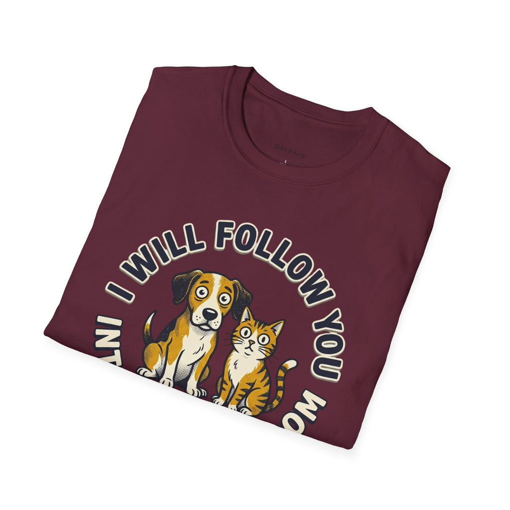 Copy of Unisex Softstyle watch you T-Shirt