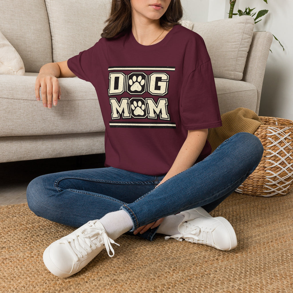 Copy of Copy of Unisex Softstyle Dog Mom T-Shirt