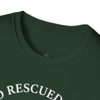 Copy of Copy of Unisex Softstyle Who Rescued Who T-Shirt