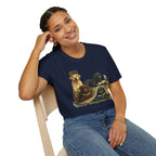 Copy of Unisex Softstyle Labador Library Four Dog T-Shirt