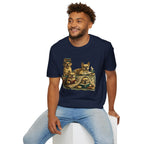 Copy of Unisex Softstyle French Dog Library T-Shirt