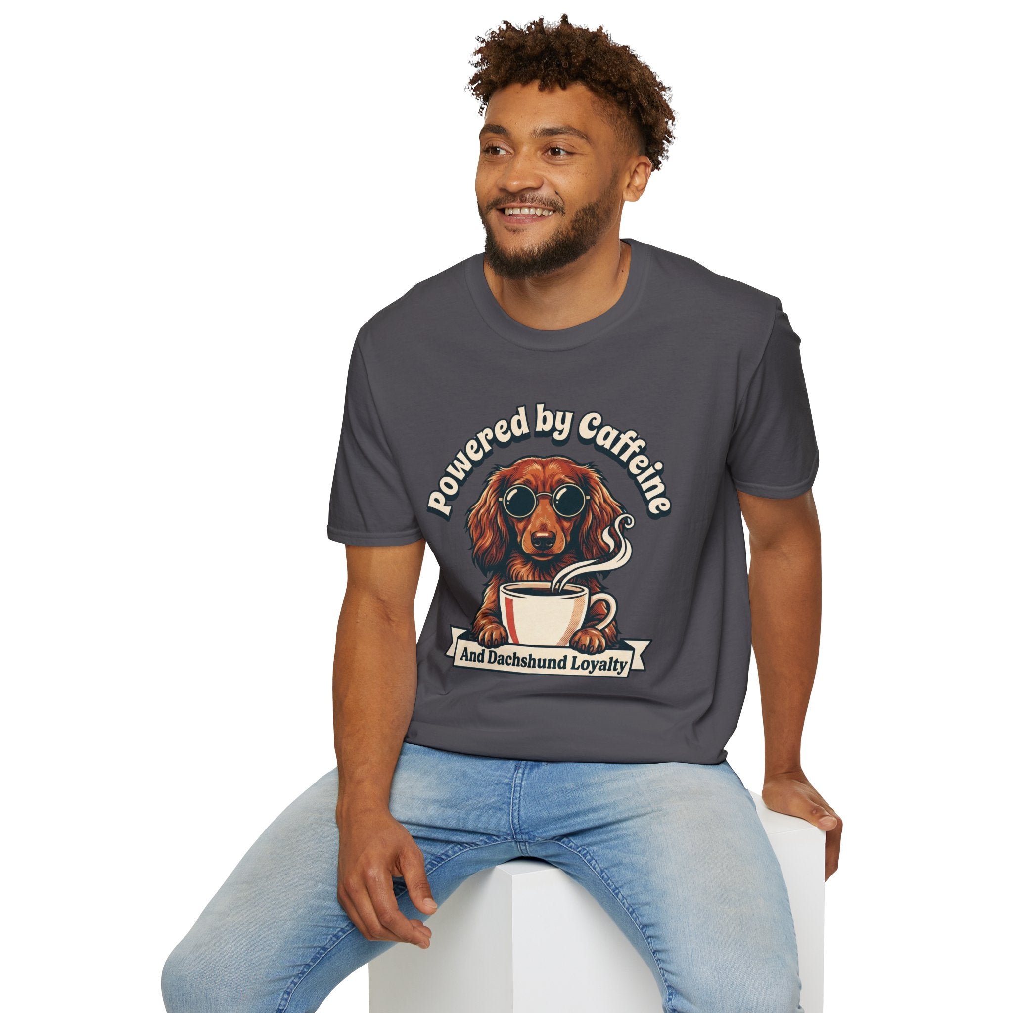 Copy of Unisex Softstyle Dachshund  T-Shirt