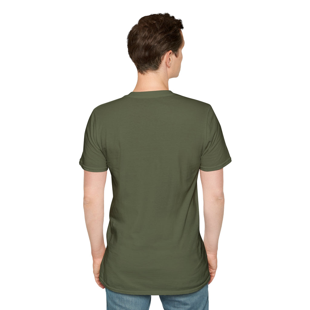 Copy of Copy of Copy of Unisex Softstyle Frenchi Library Four Dog T-Shirt