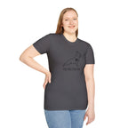 Copy of Unisex Softstyle Dog Strength  T-Shirt