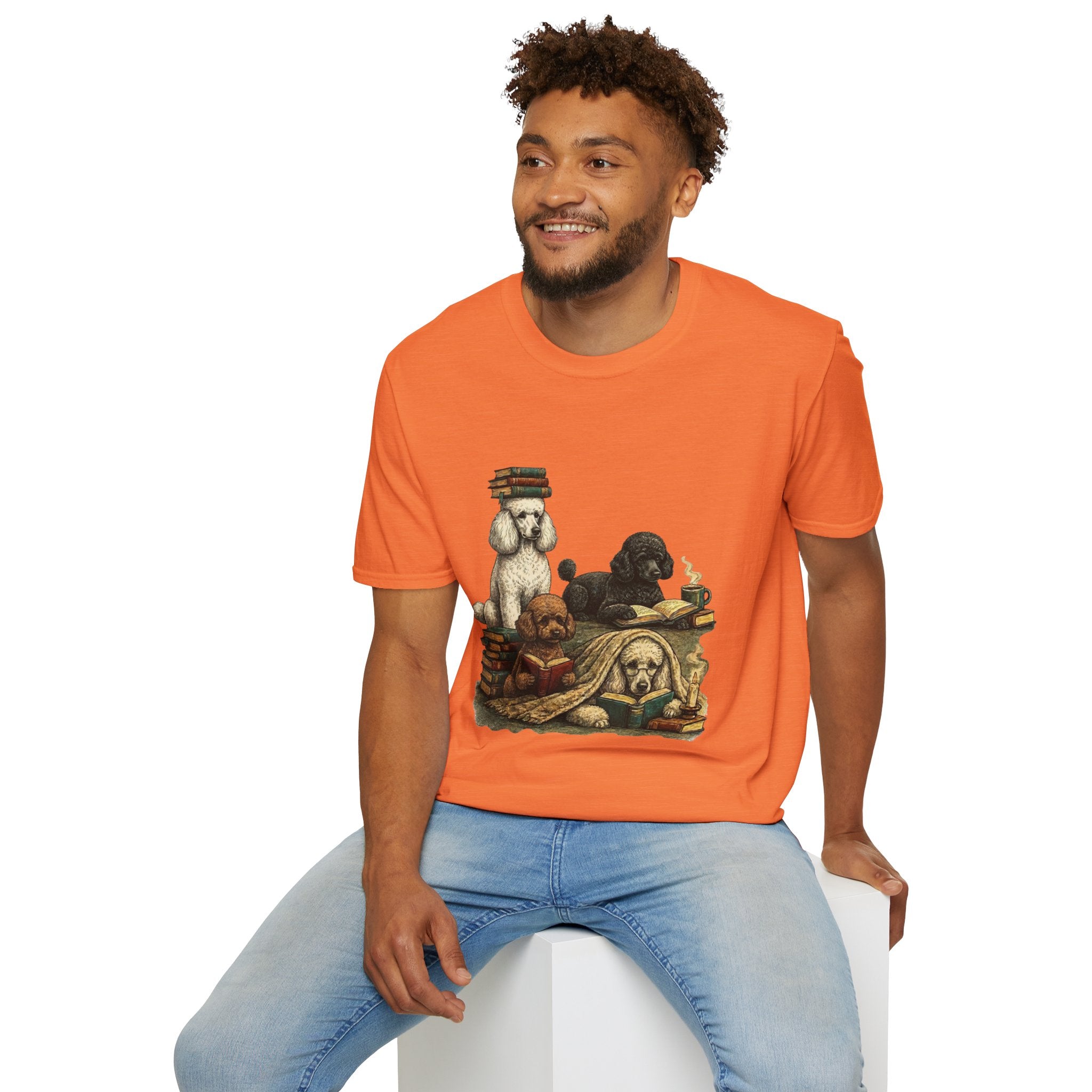 Copy of Unisex Softstyle Poodle Library T-Shirt