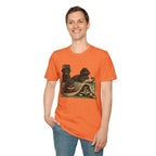 Copy of Unisex Softstyle Black Dog Library T-Shirt