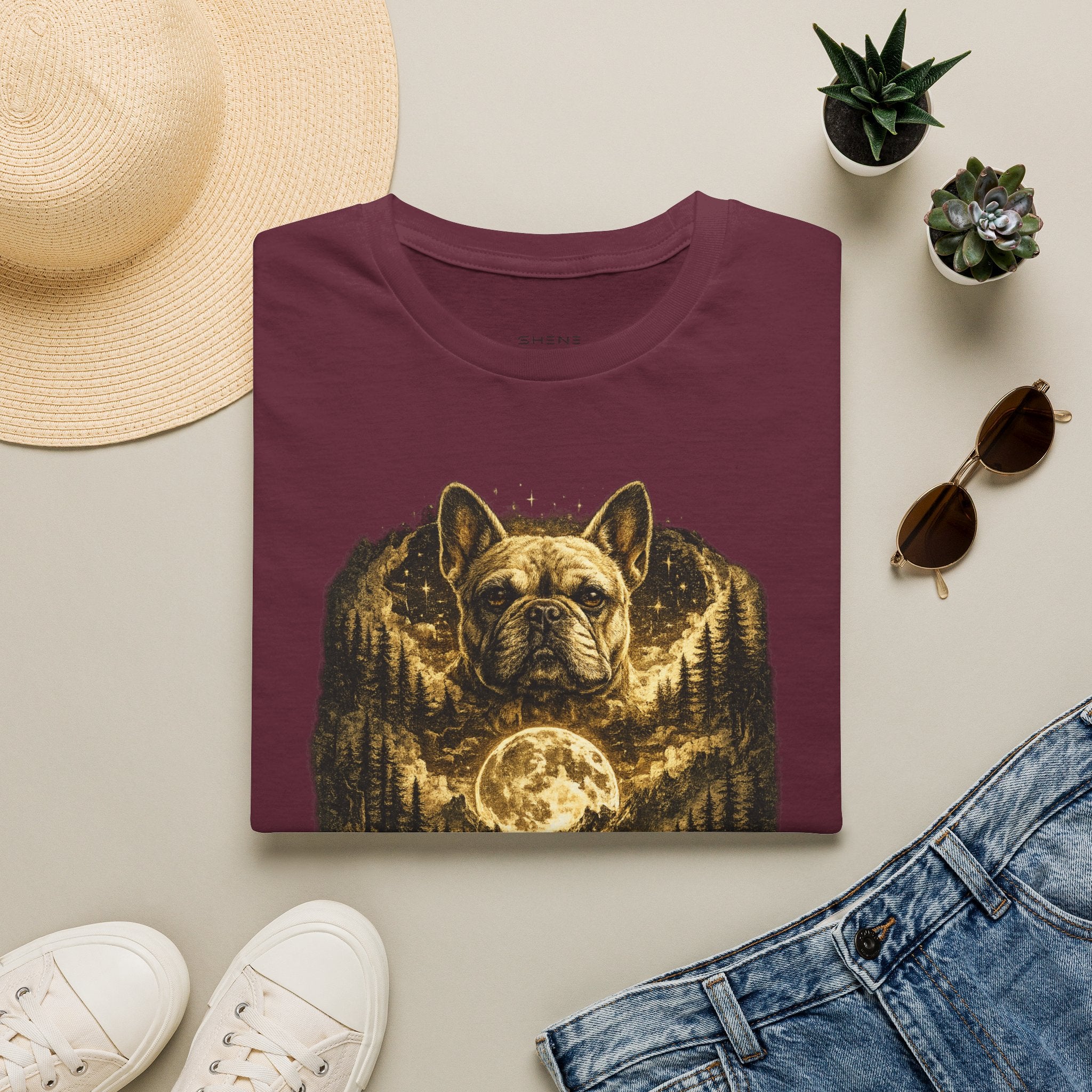 Copy of Unisex Softstyle french bulldog T-Shirt