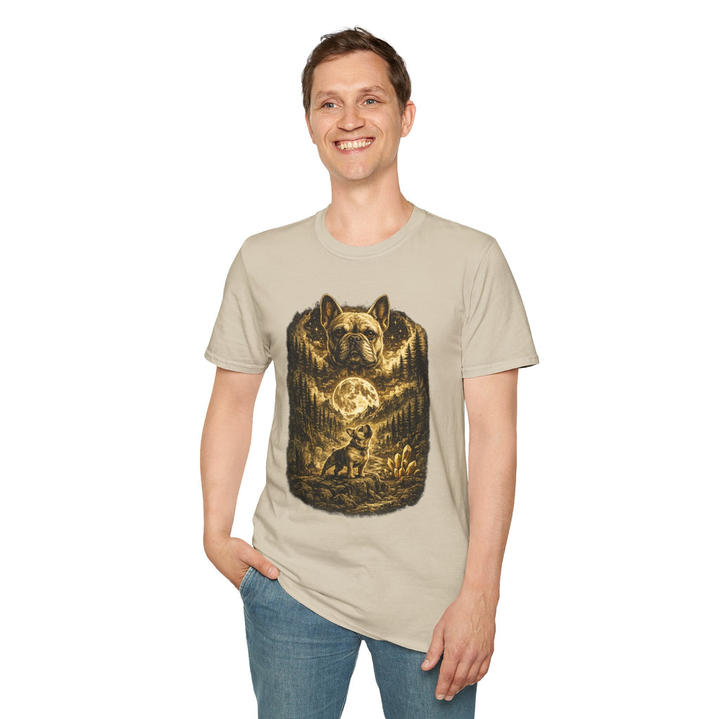 Copy of Unisex Softstyle french bulldog T-Shirt