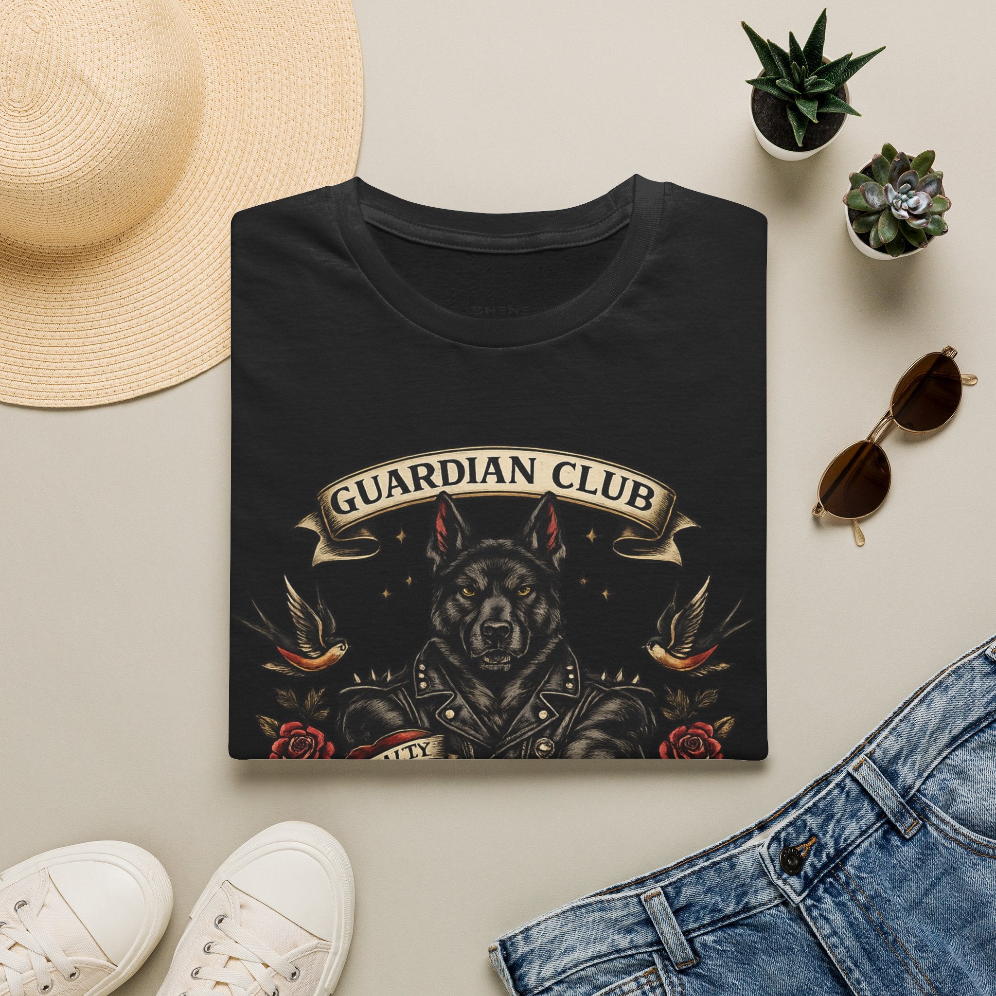 Copy of Copy of Unisex Softstyle Guardian Dog T-Shirt