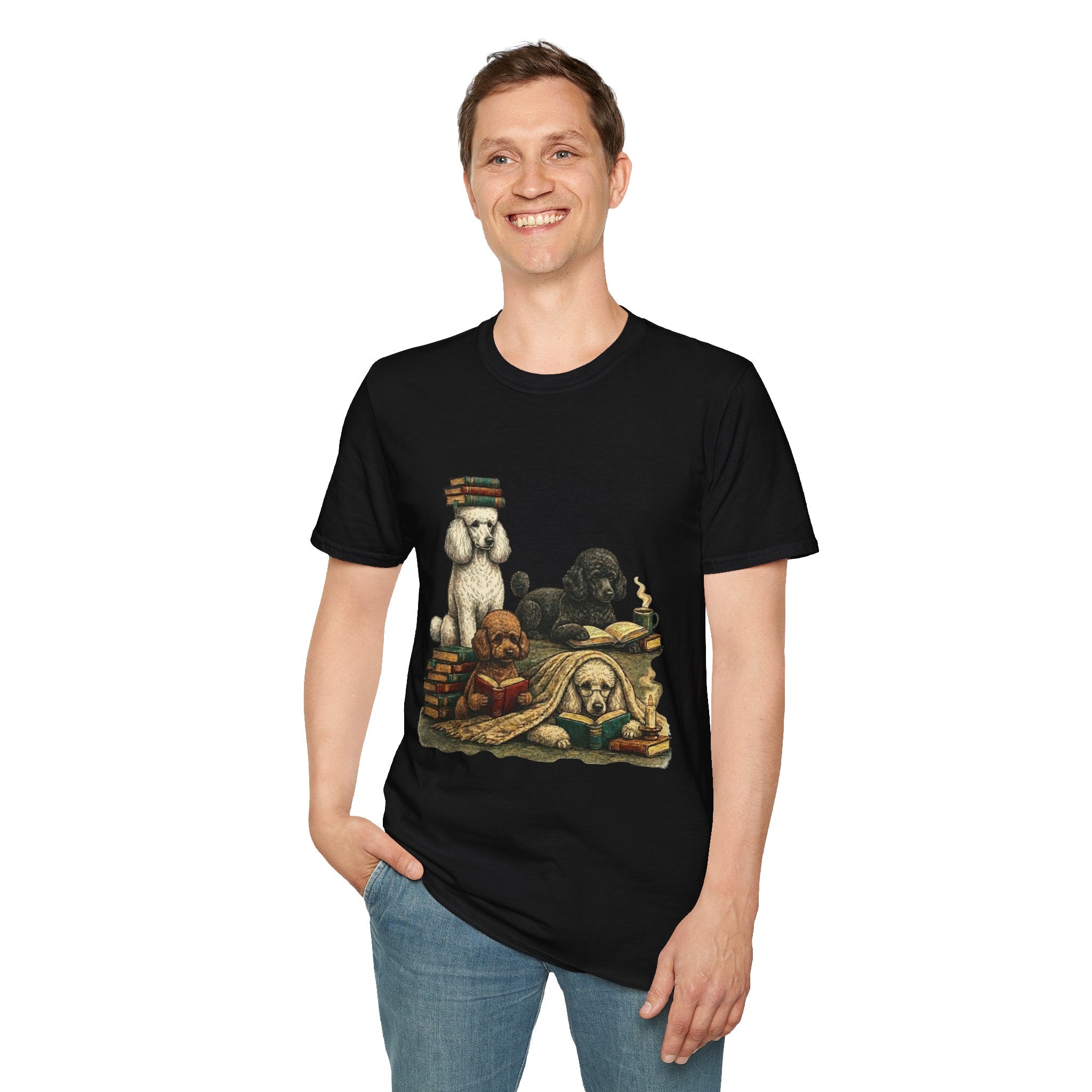 Copy of Unisex Softstyle Poodle Library T-Shirt