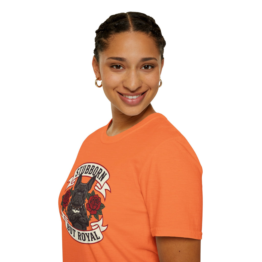 Copy of Copy of Unisex Softstyle My Pet Say No T-Shirt