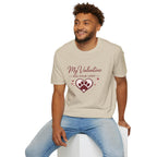 Copy of Unisex Softstyle My valentine has four leg T-Shirt