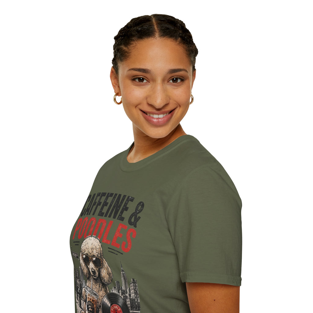 Unisex Softstyle Poodle T-Shirt