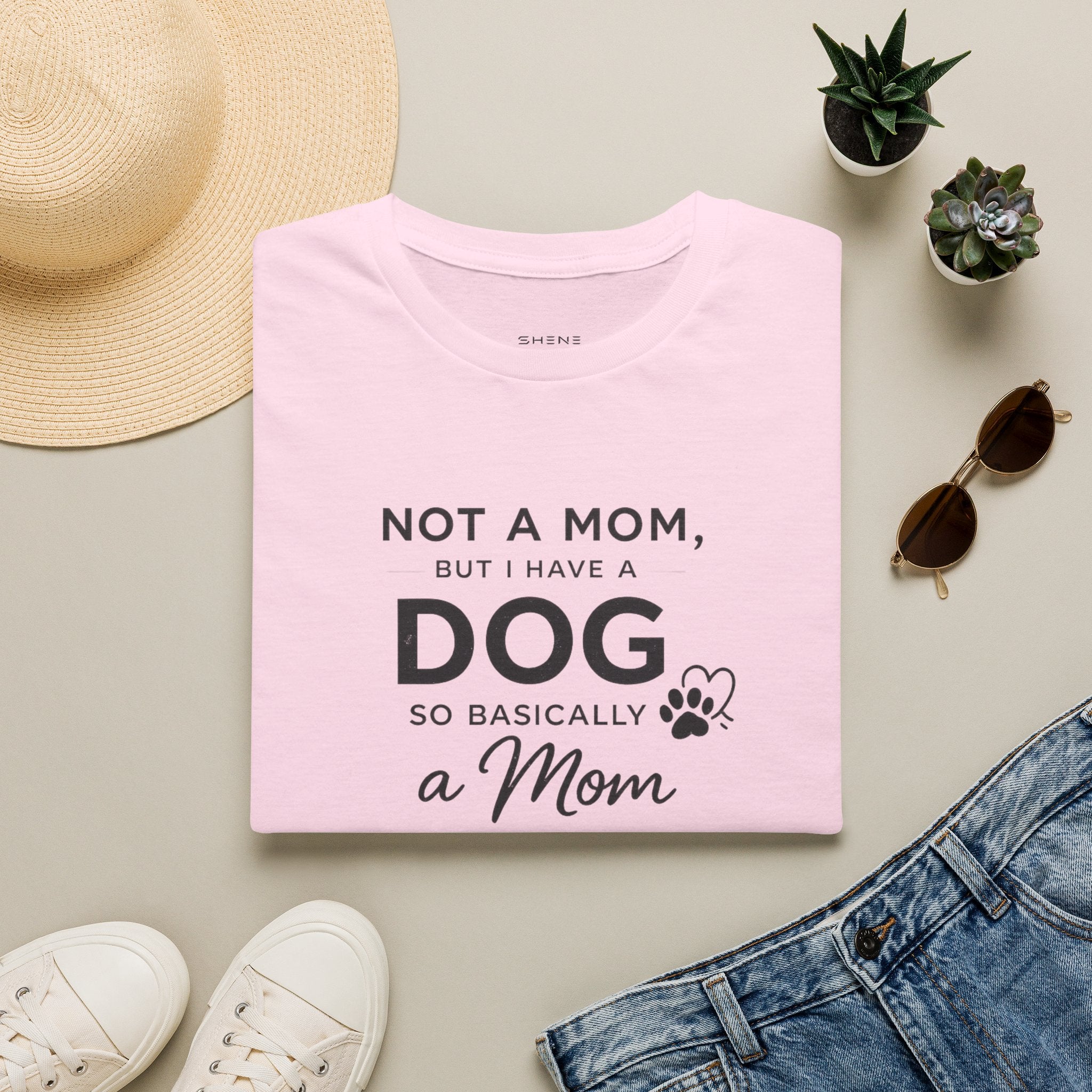 Copy of Copy of Unisex Softstyle Not A Mom But T-Shirt