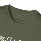 Copy of Unisex Softstyle My valentine has four leg T-Shirt