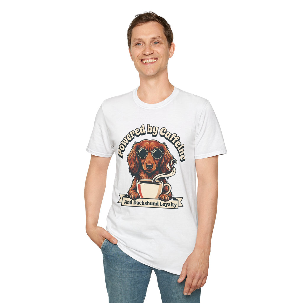 Copy of Unisex Softstyle Dachshund  T-Shirt