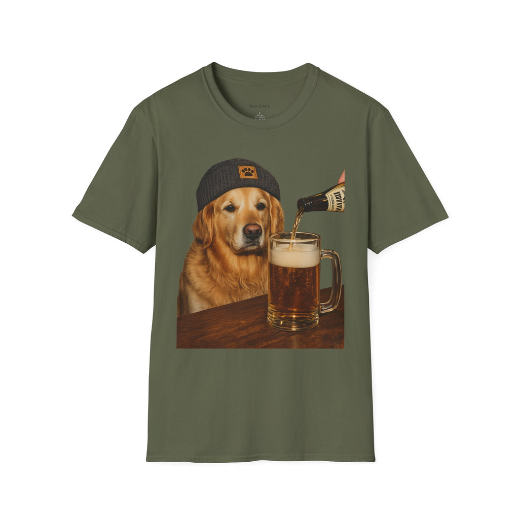 Copy of Copy of Unisex Softstyle Drunkan Lab T-Shirt