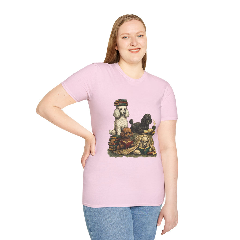 Copy of Unisex Softstyle Poodle Library T-Shirt