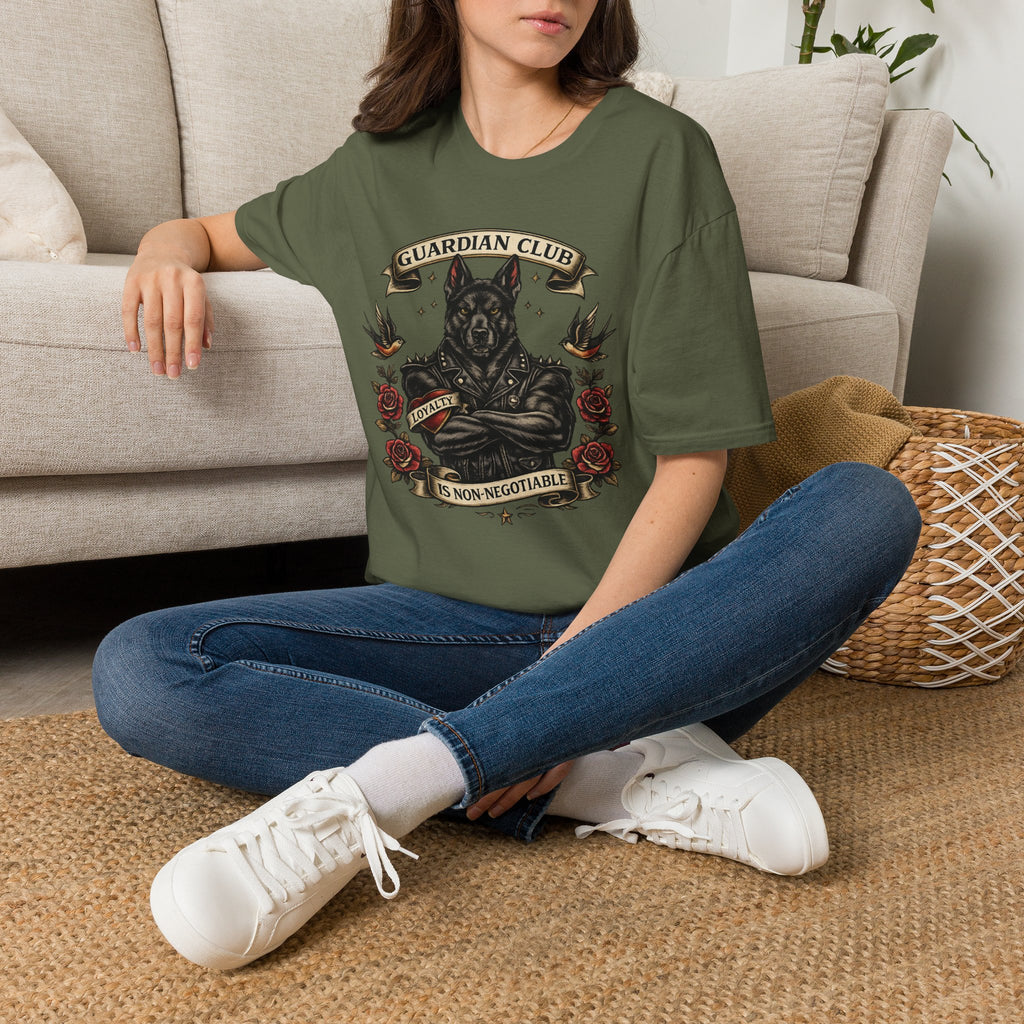 Copy of Copy of Unisex Softstyle Guardian Dog T-Shirt
