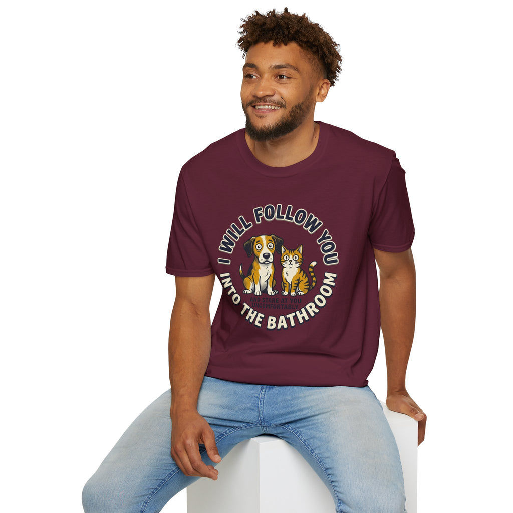 Copy of Unisex Softstyle watch you T-Shirt