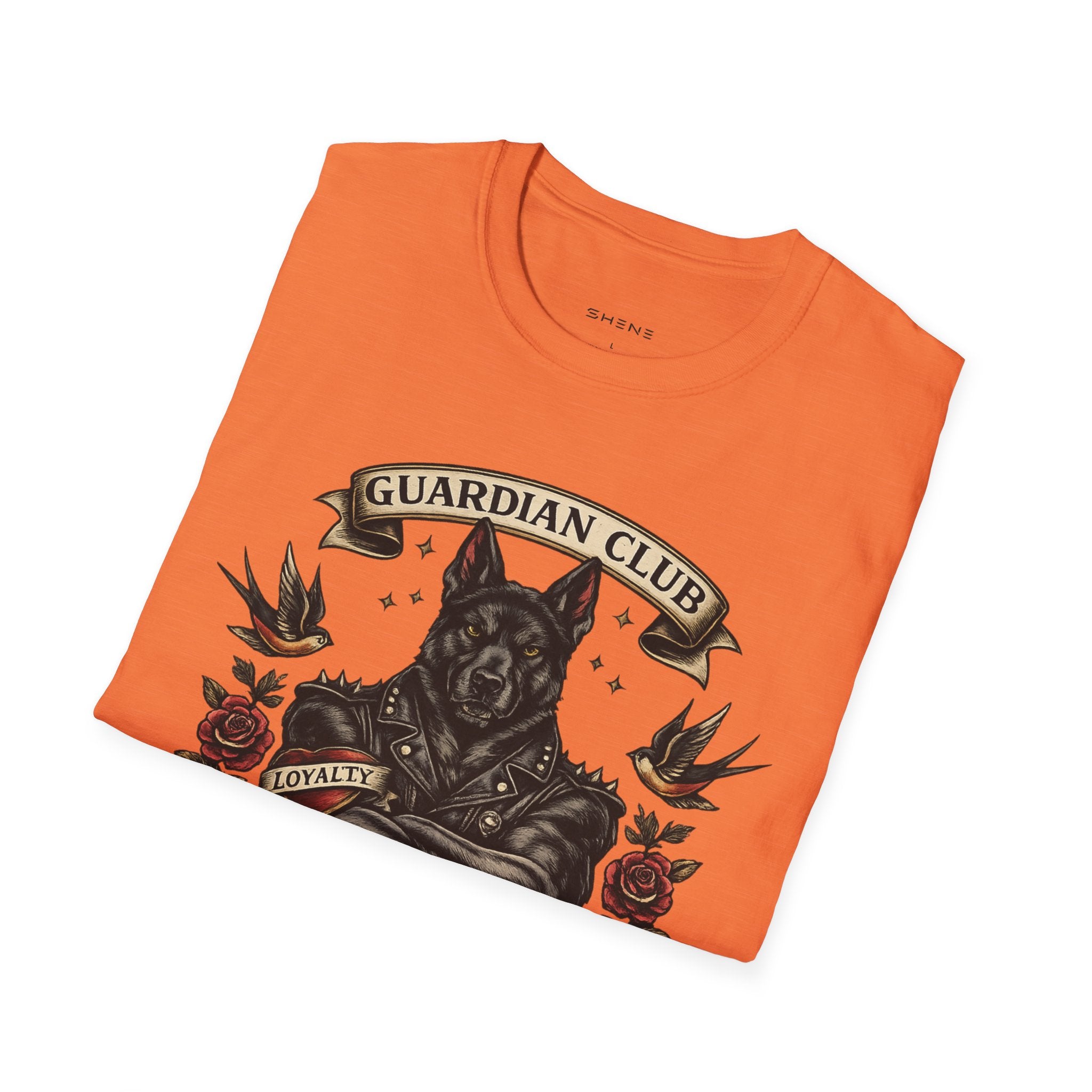 Copy of Copy of Unisex Softstyle Guardian Dog T-Shirt