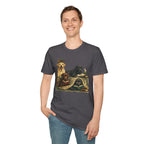 Copy of Unisex Softstyle Labador Library Four Dog T-Shirt