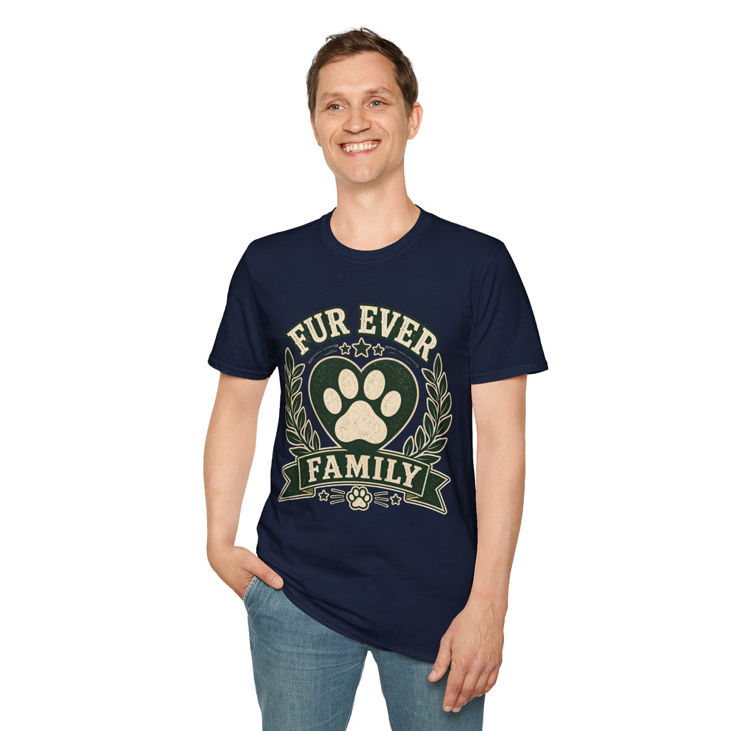 Copy of Unisex Softstyle fur Family T-Shirt
