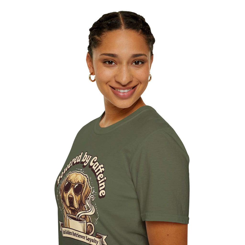 Copy of Unisex Softstyle Golden loyalty T-Shirt