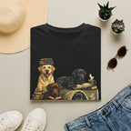 Copy of Unisex Softstyle Labador Library Four Dog T-Shirt