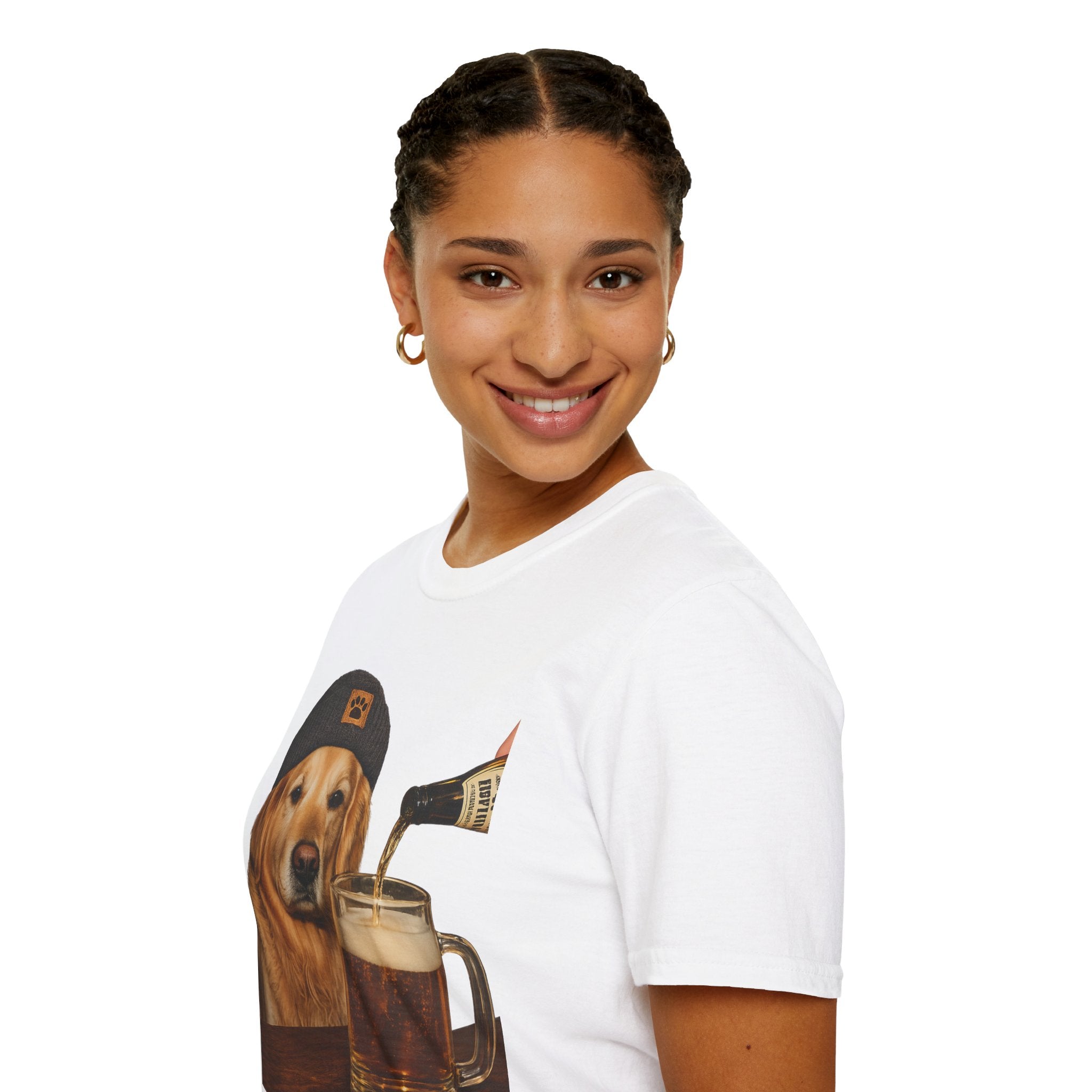 Copy of Copy of Unisex Softstyle Drunkan Lab T-Shirt