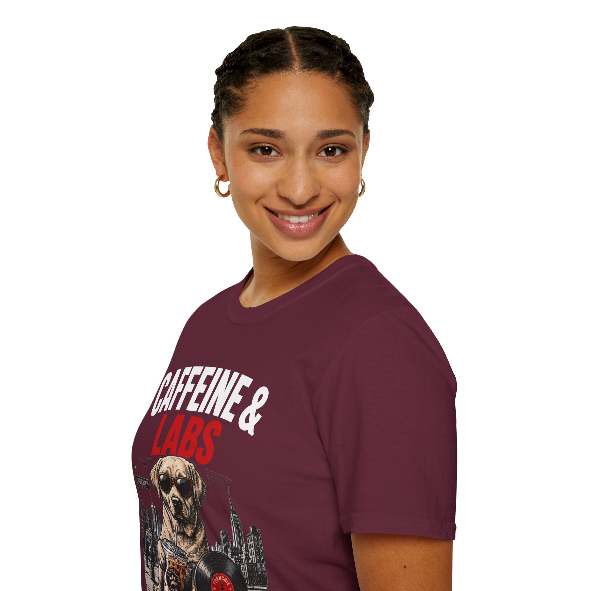 Unisex Softstyle Labs Caffeine Fuel T-Shirt
