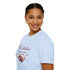 Copy of Unisex Softstyle My valentine has four leg T-Shirt