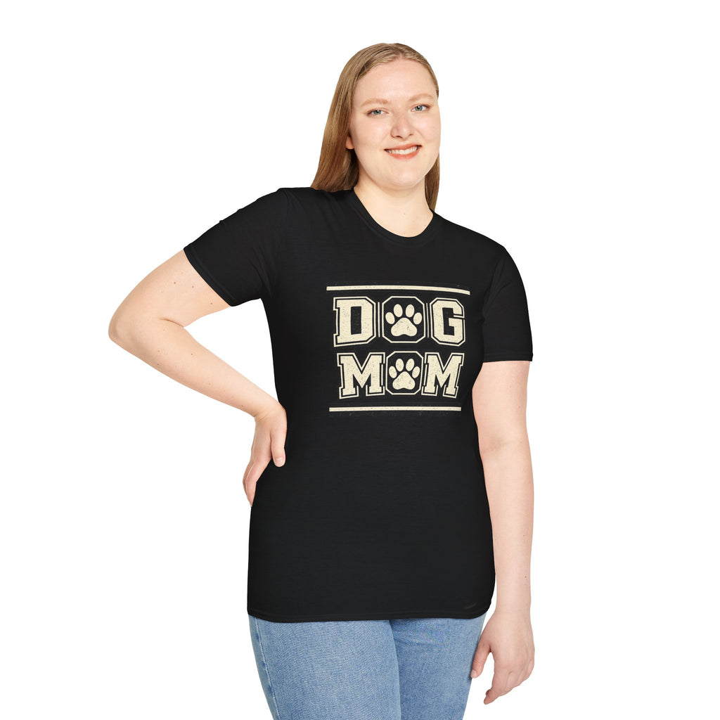 Copy of Copy of Unisex Softstyle Dog Mom T-Shirt