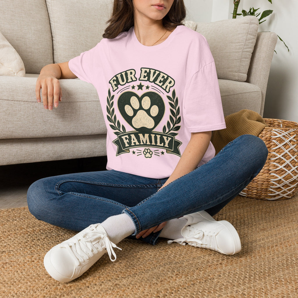 Copy of Unisex Softstyle fur Family T-Shirt