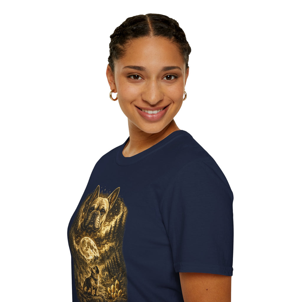 Copy of Unisex Softstyle french bulldog T-Shirt