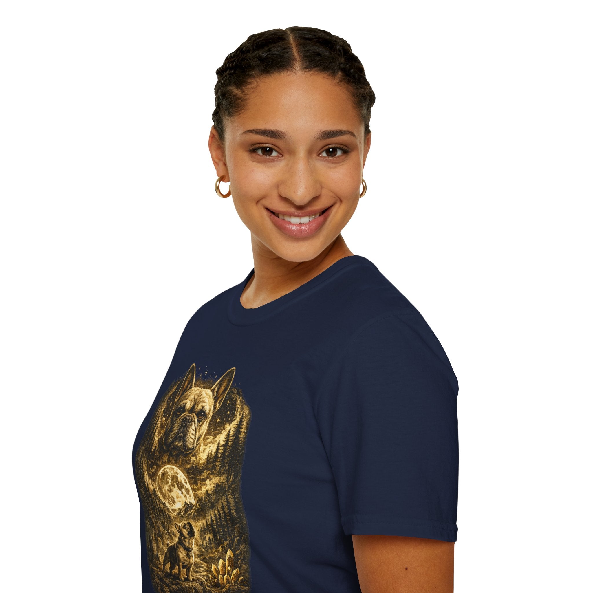 Copy of Unisex Softstyle french bulldog T-Shirt
