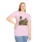 Copy of Copy of Copy of Copy of Unisex Softstyle r Pointer Library Four Dog T-Shirt