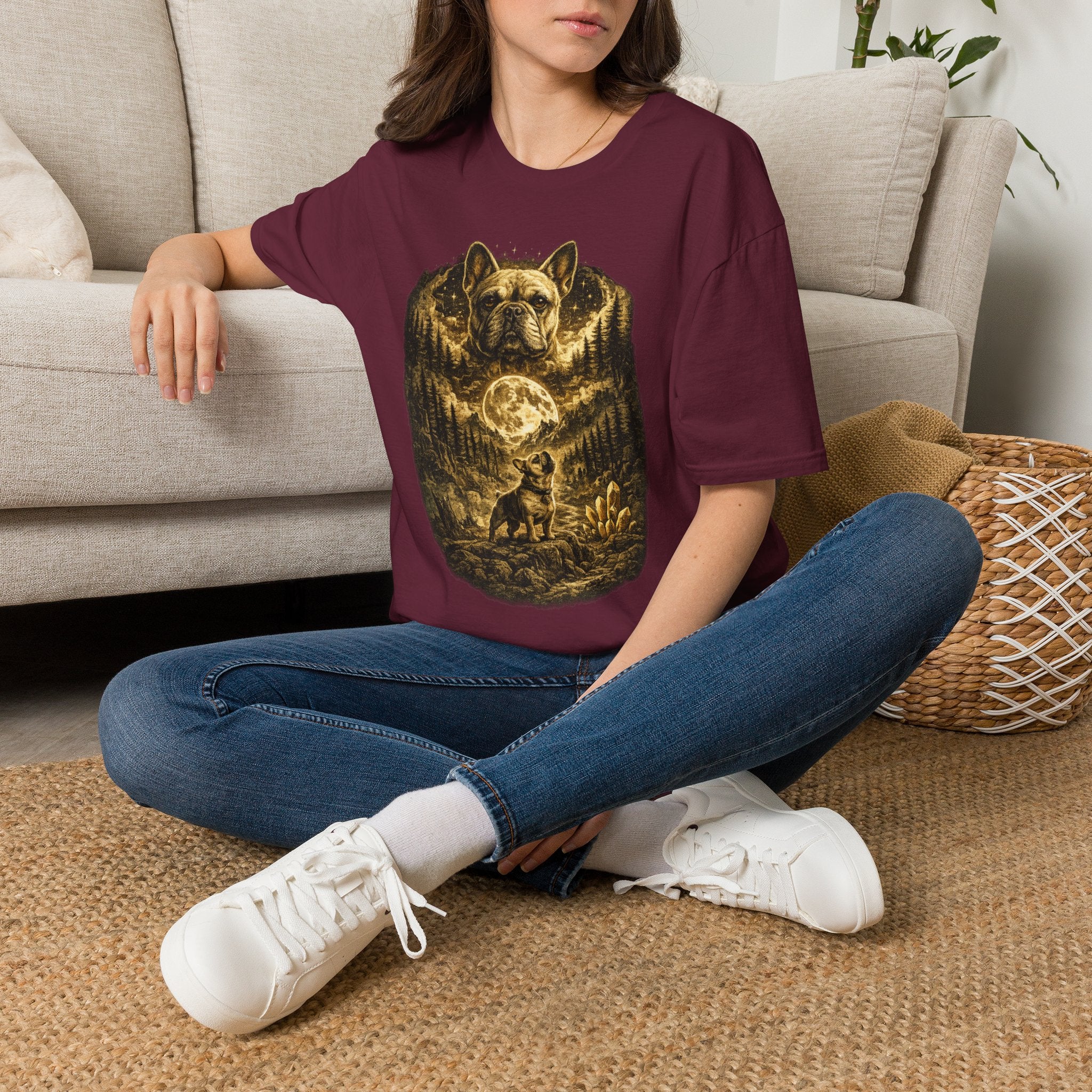 Copy of Unisex Softstyle french bulldog T-Shirt