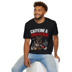Copy of Unisex Softstyle German Shephed Caffeine Fuel T-Shirt