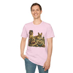 Copy of Unisex Softstyle French Dog Library T-Shirt