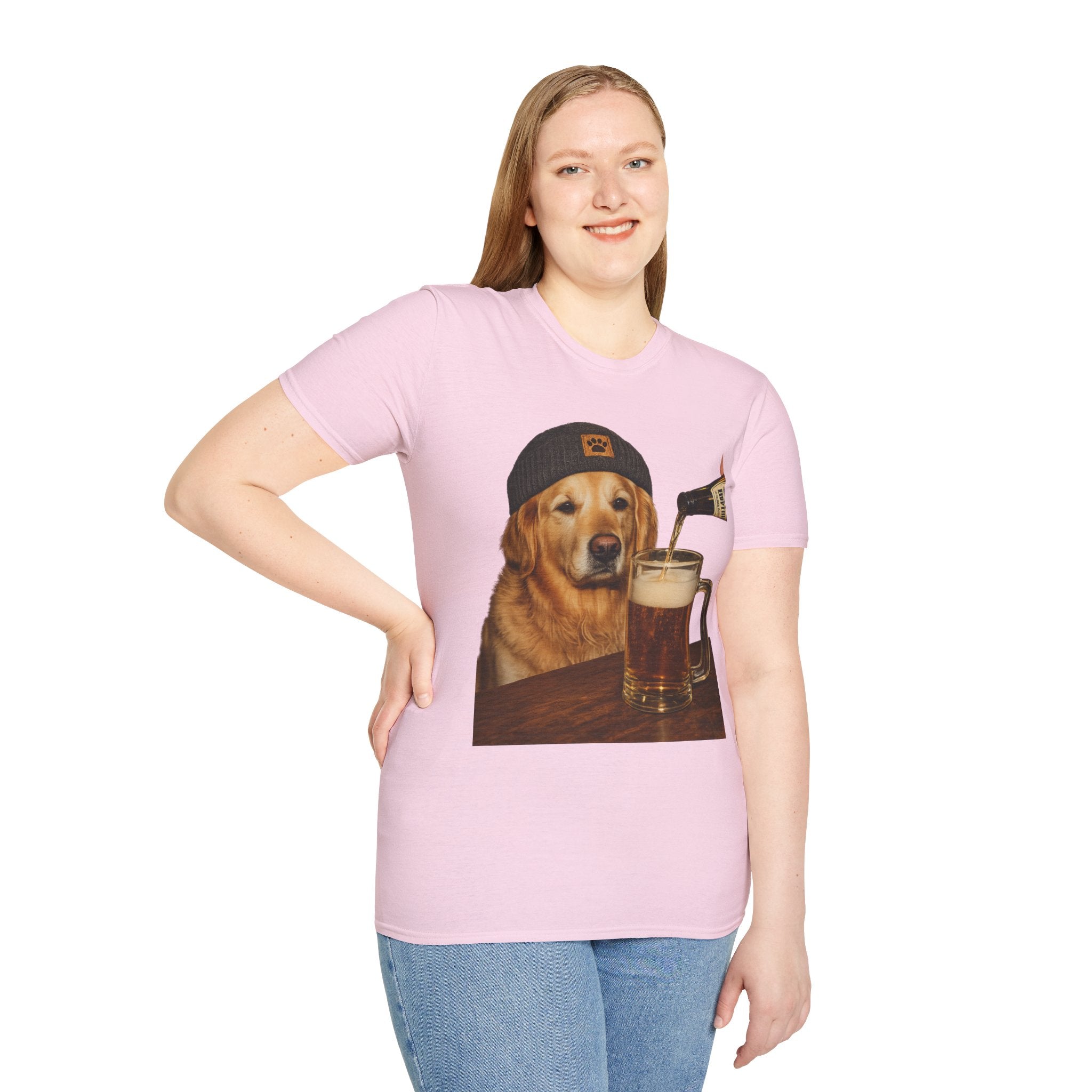 Copy of Copy of Unisex Softstyle Drunkan Lab T-Shirt