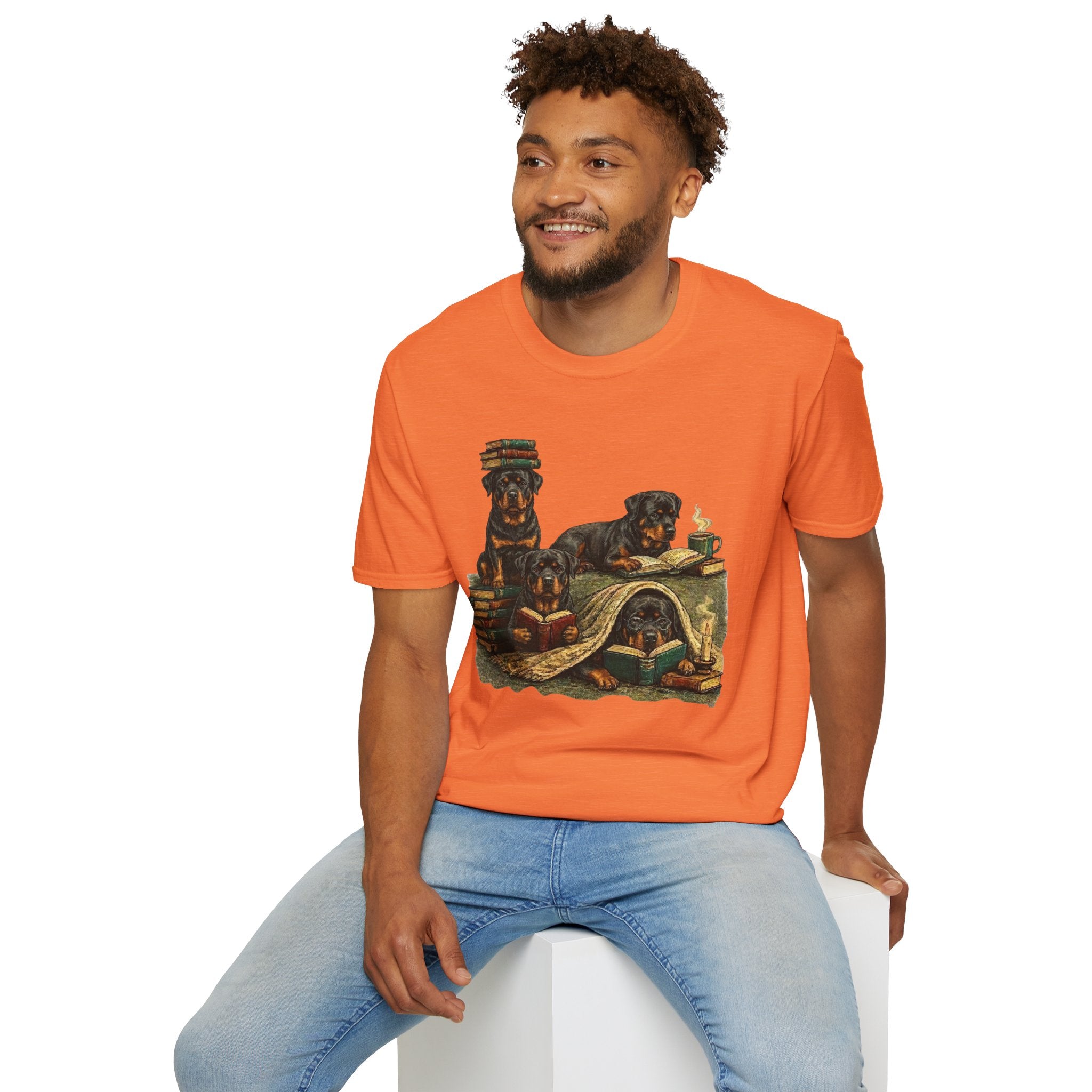 Copy of Unisex Softstyle rotwailer T-Shirt