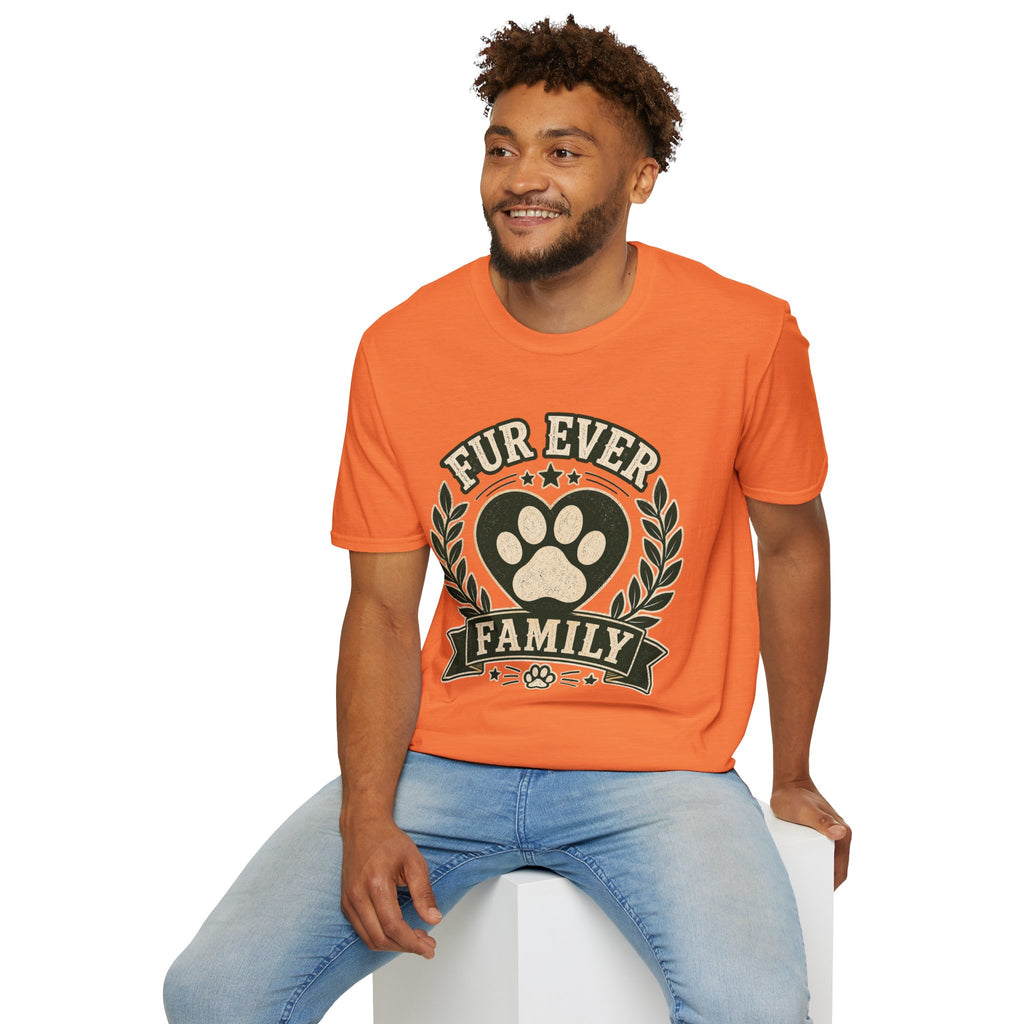 Copy of Unisex Softstyle fur Family T-Shirt