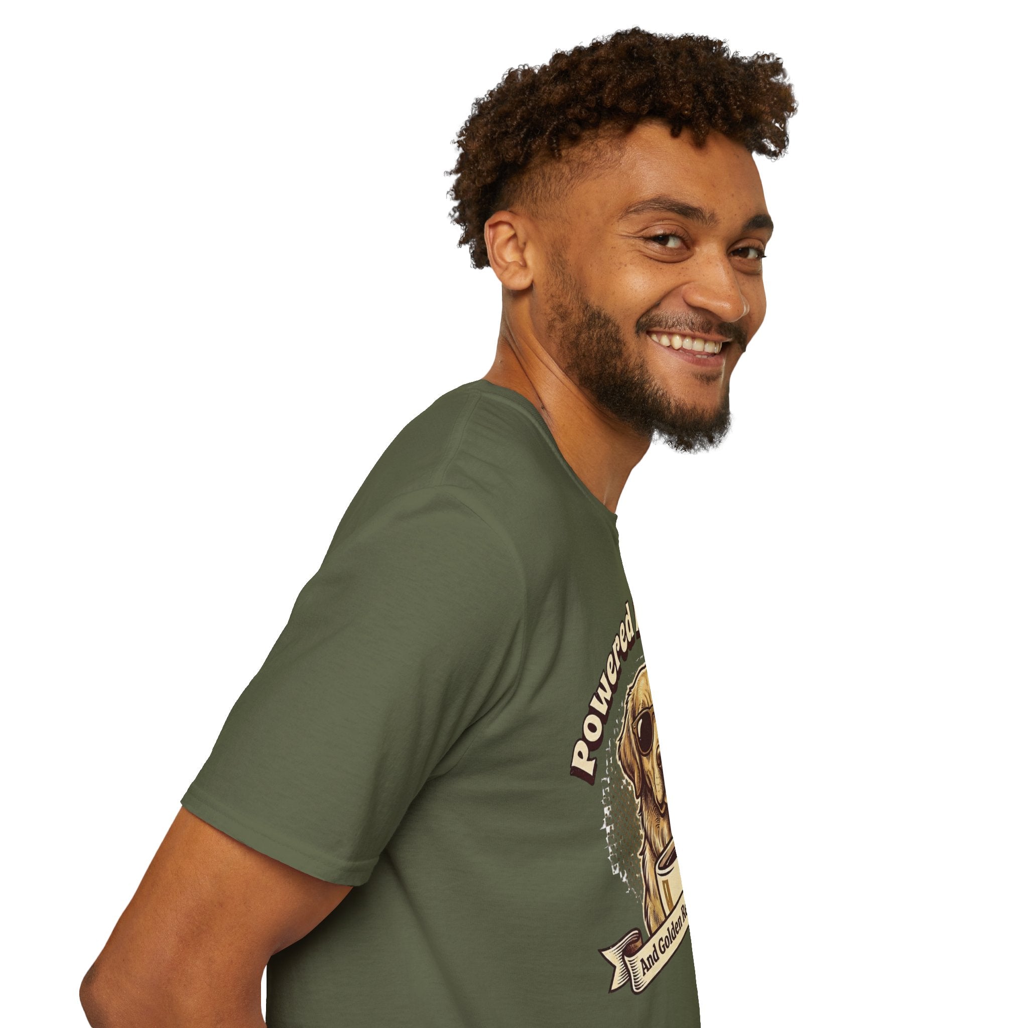 Copy of Unisex Softstyle Golden loyalty T-Shirt