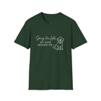Copy of Copy of Unisex Softstyle Sorry i'm Late T-Shirt