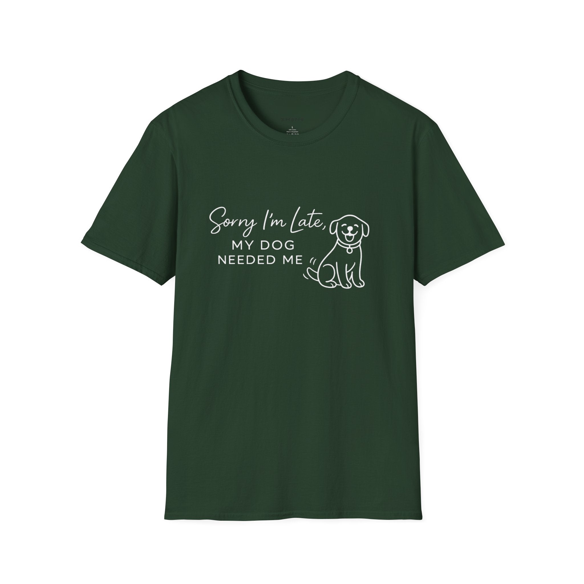 Copy of Copy of Unisex Softstyle Sorry i'm Late T-Shirt