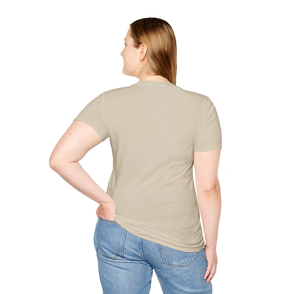 Copy of Copy of Copy of Unisex Softstyle Frenchi Library Four Dog T-Shirt