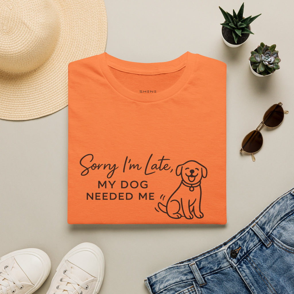 Copy of Copy of Unisex Softstyle Sorry i'm Late T-Shirt