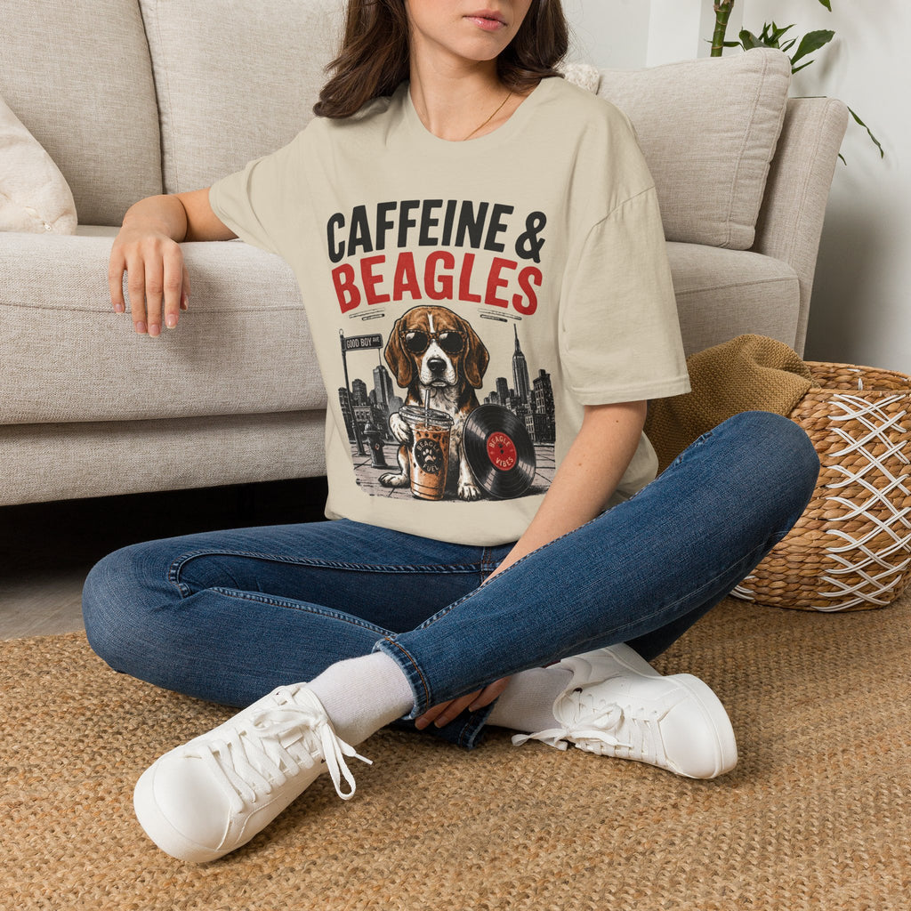 Unisex Softstyle Beegal Caffeine Fuel T-Shirt