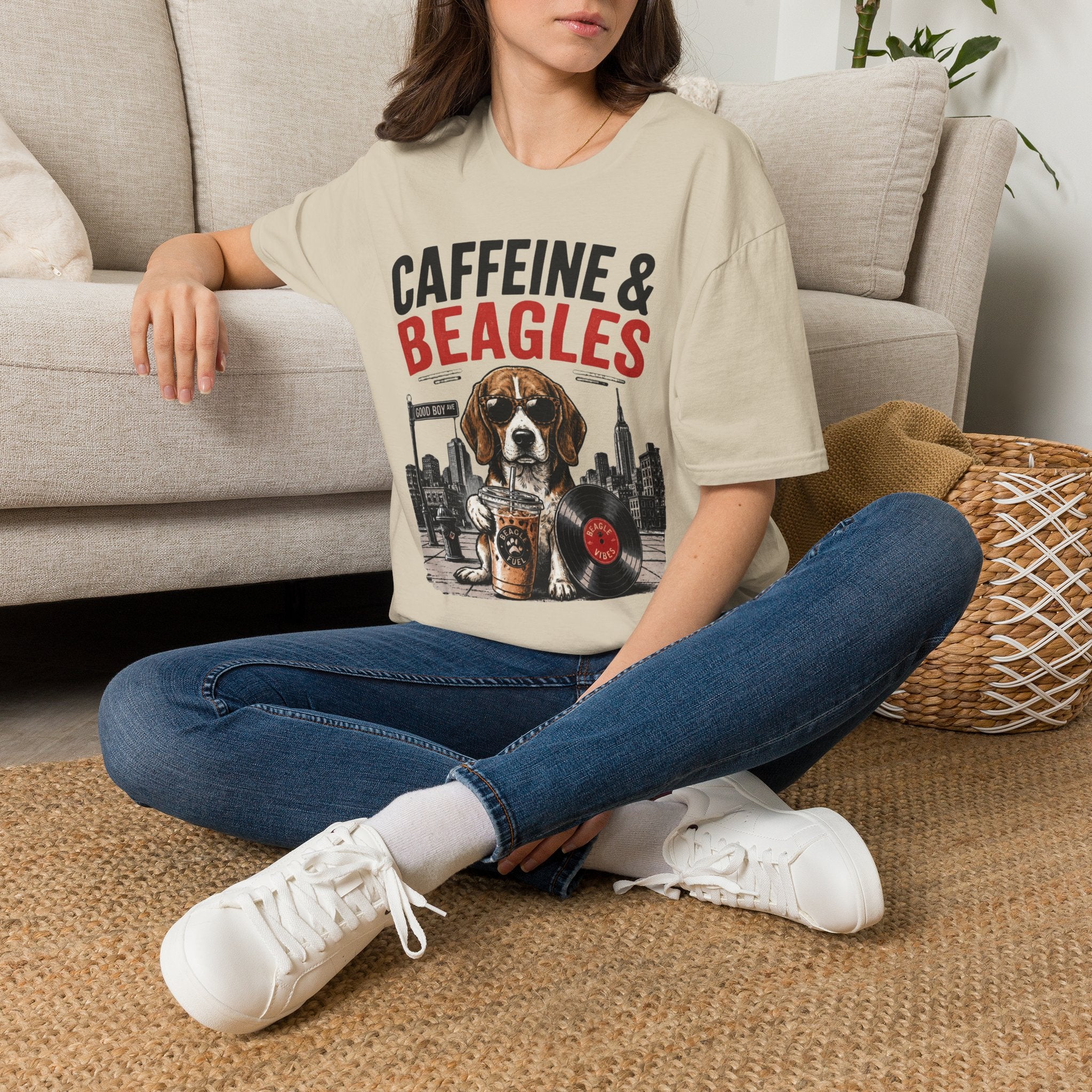 Unisex Softstyle Beegal Caffeine Fuel T-Shirt